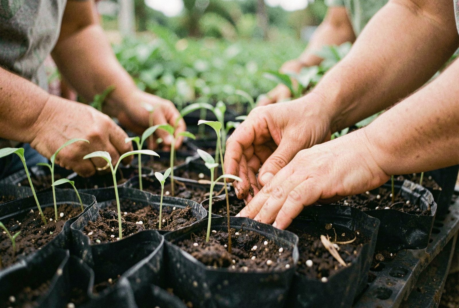 Emprendedora de una pequeña empresa trabajando en su estrategia digital