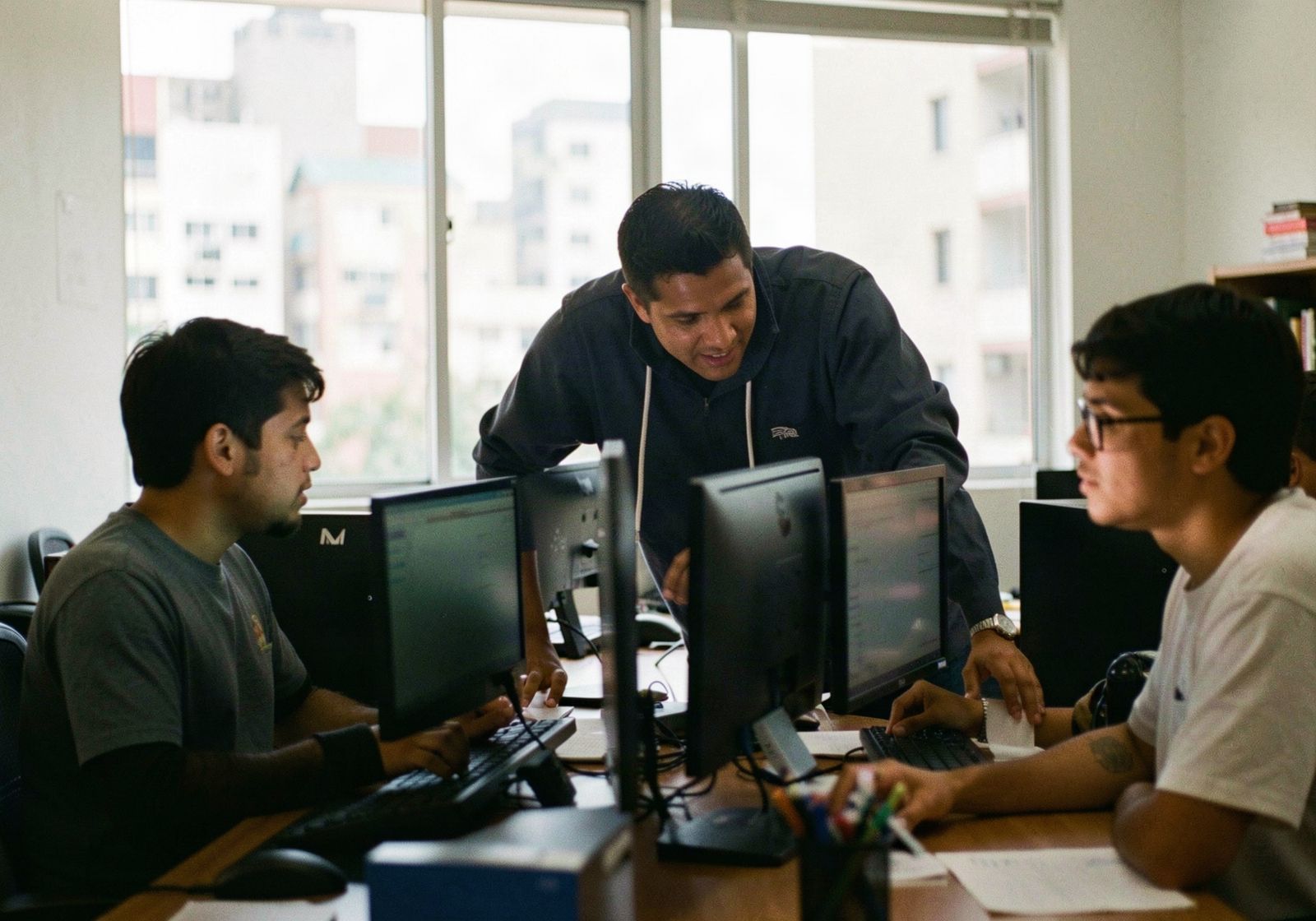 Software propio, en producción