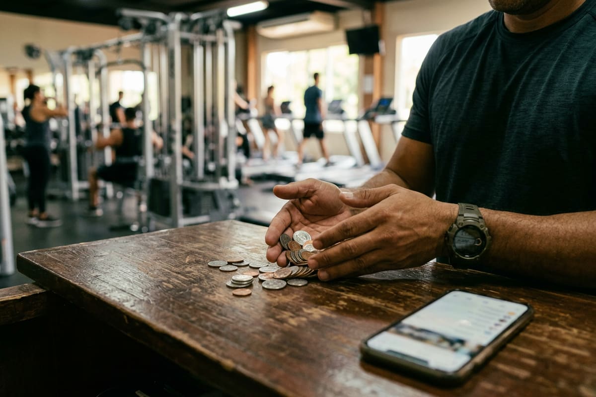 Dueño de gimnasio junta varios montoncitos de monedas en uno: concentrar el presupuesto en una campaña ayuda a Meta a aprender
