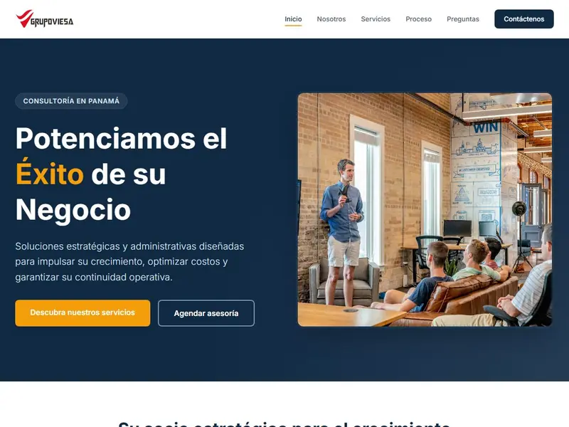 Web de Grupo Viesa